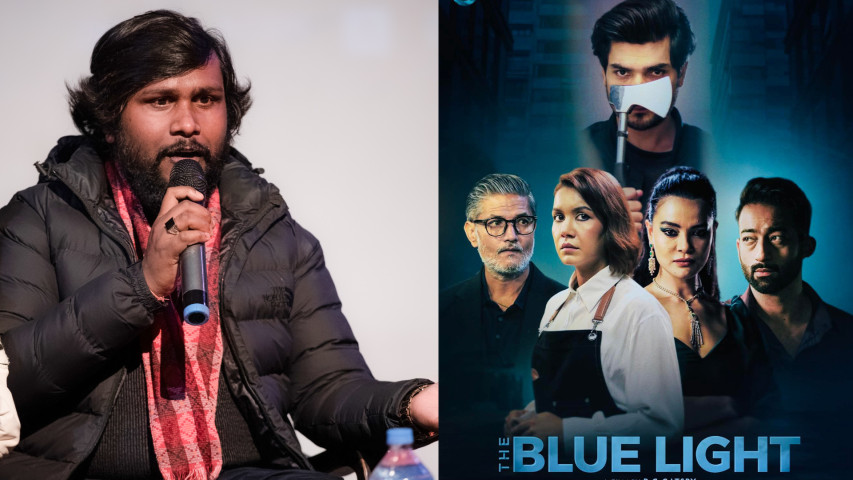 Movie 'The Blue Light' Releasing Nationwide from Magh 16