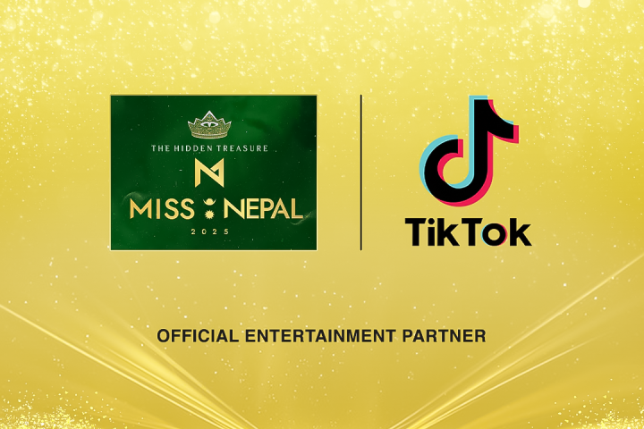 TikTok announced as Entertainment Partner for Miss Nepal 2025