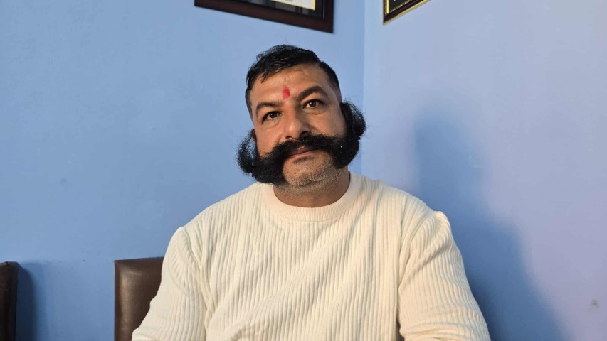 The Moustache That Made Him Famous: Tilakumar Thapa’s Unique Style