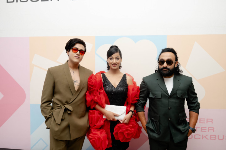 Announcement of the Production of the Movie 'Timi Mero Ma Timro'