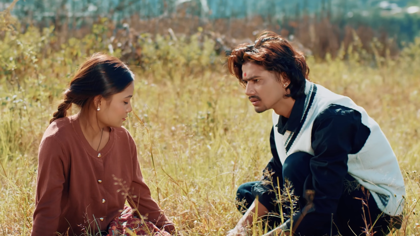 'Timi Sangai Man Chha Juni Katna' Released Featuring Rachana Rimal and Tek BC