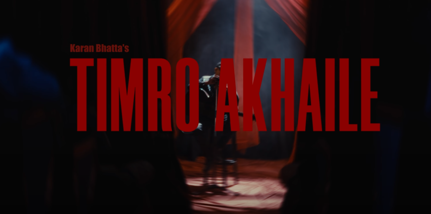 ‘Timro Ankhaile’ Released: Emotional Performance by Karan Bhatta with Music by Esther Rijan
