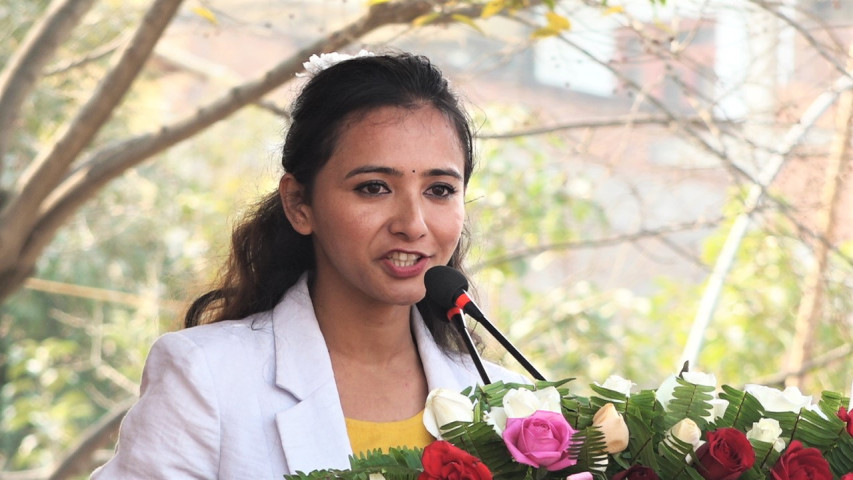 Toshima Karki Opposes RSP's Proportional Representation List