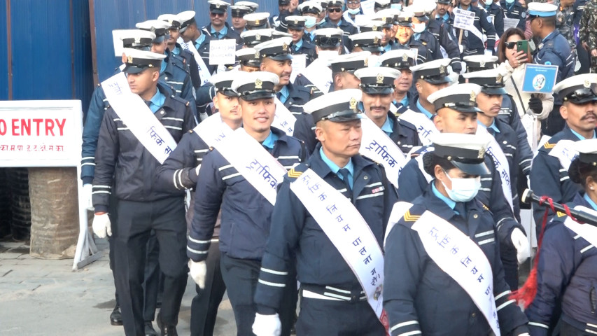 Traffic Awareness Campaign in Kathmandu Benefits Nearly 20,000 Road Users