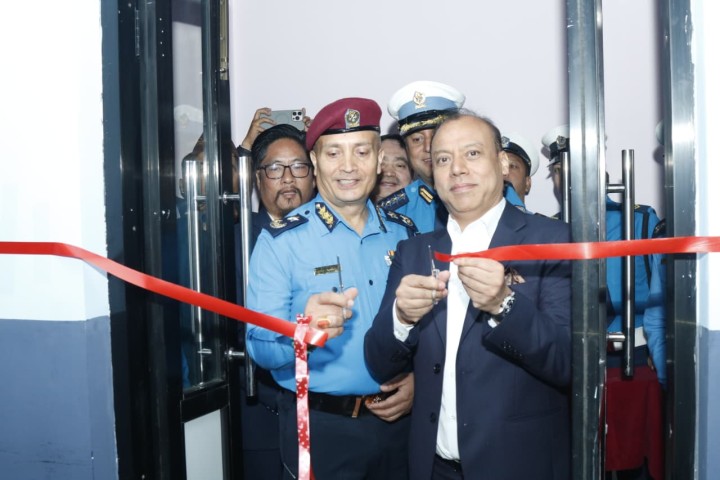 The Non-Resident Nepali Association (NRNA) has handed over an ultra-modern Traffic Control Room to the Nepal Police