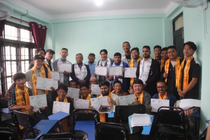 Nepal Adventure Academy Conducts International-Level Professional Trekking Guide Training
