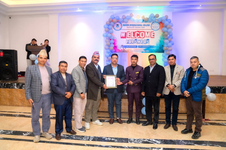 Welcome Ceremony for First-Year Undergraduate Students at Triveni College