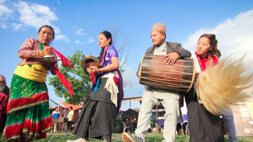 Traditional Udhauli Festivities Mark Harvest Season in Nepal