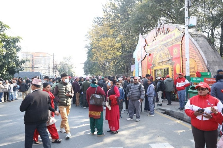 CPN-UML Voting to Start at 7 PM; Leaders and Cadres to Spend the Night at Bhrikutimandap!