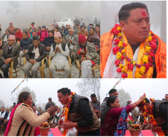 UML Pledges Infrastructure and Hydropower Development in Kavre