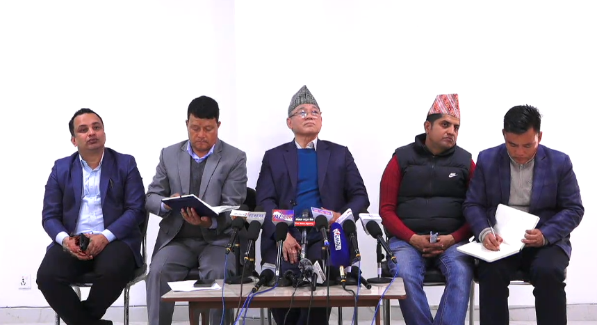 CPN-UML Expresses Serious Concern Over Upcoming Elections