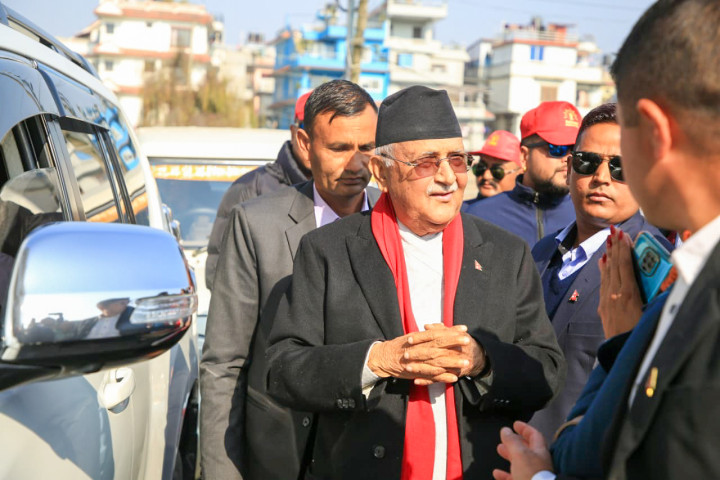 CPN-UML to Submit Proportional Representation Closed List to Election Commission Today