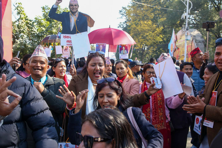 Key Leadership Positions of CPN (UML) Up for Grabs Amid Stiff Competition (Photos)