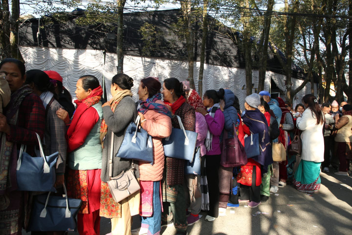 UML-CPN Leadership Election Underway via Electronic Voting (Photos)