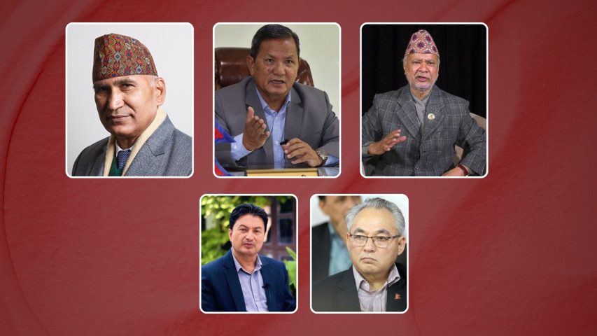 Five Leaders Finalized for CPN-UML Vice-Chairmanship; Gurung Wins with Highest Votes