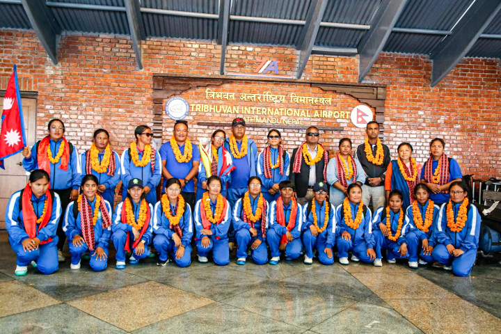 Visually Impaired Women's Cricket Team Returns Home After T20 World Cup