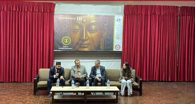 Third 'World Peace Program' to be Held in Lumbini