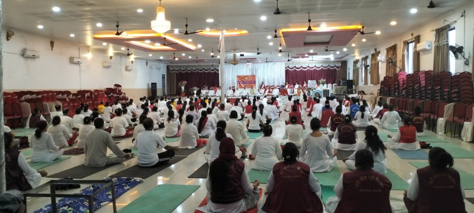 Yoga Helps Maintain Good Health: Mayor Acharya