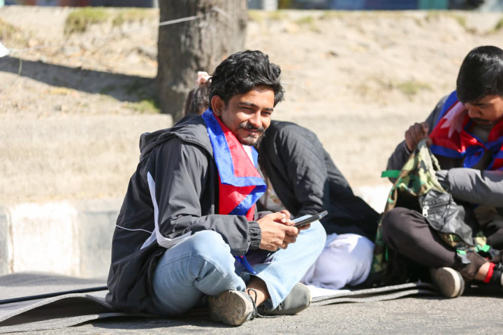 Gen Z Demands Justice, Rehabilitation, and Legal Protection in Maitighar (Photos)