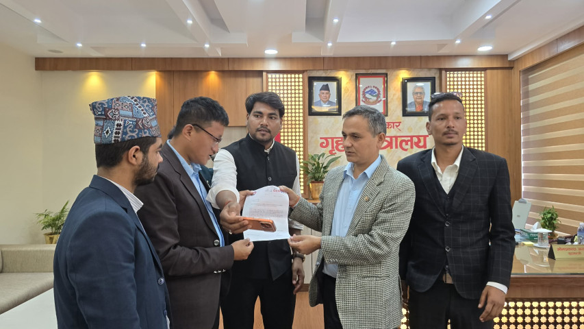 Gen Z 2.0 Group Meets Home Minister, Demands Action Against Perpetrators of Bhadra 23-24 Incidents