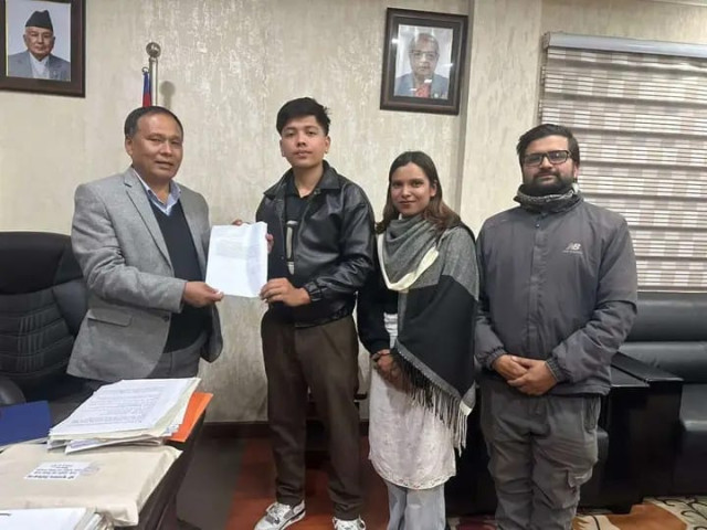 Hetauda Road Expansion: Youth Group Meets Minister Ghising