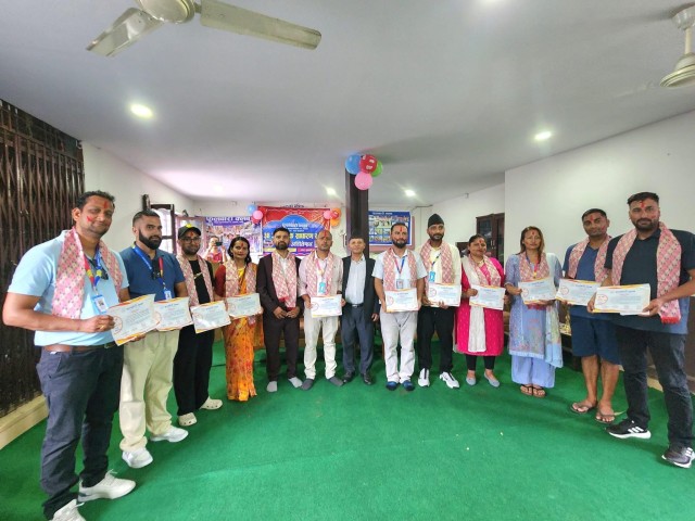 Janardan Bastola Unanimously Elected President of Fulbari Club