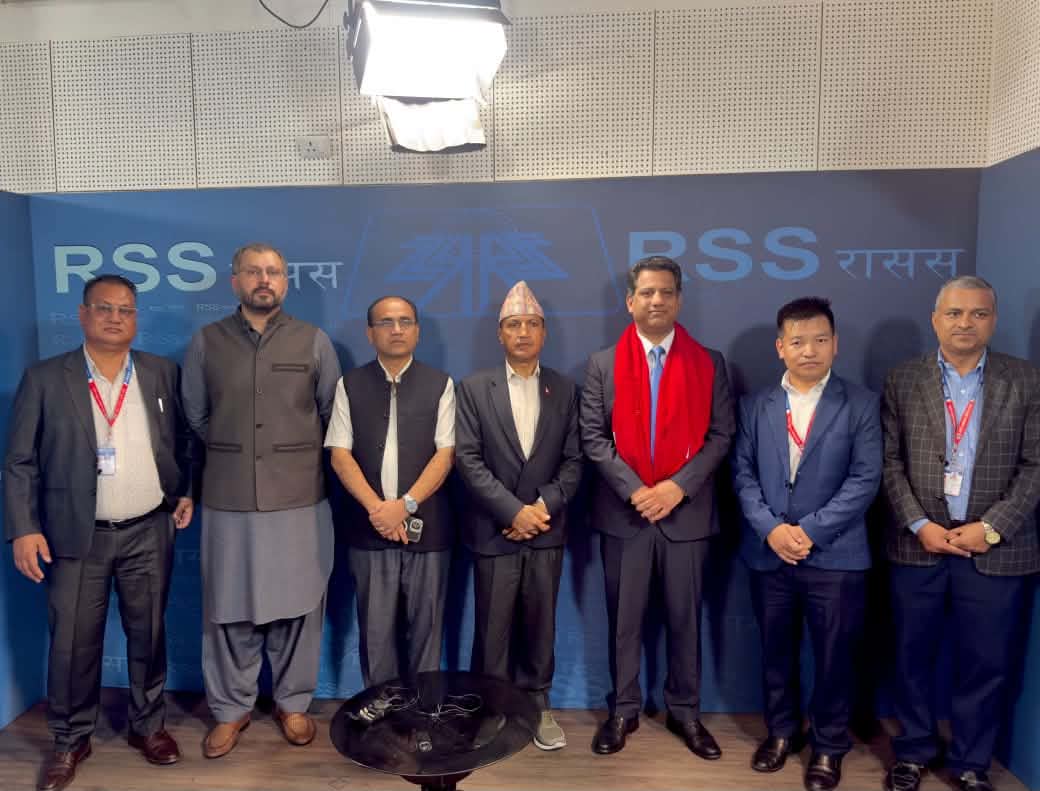 Pakistani Ambassador Khan expresses condolences to RSS family