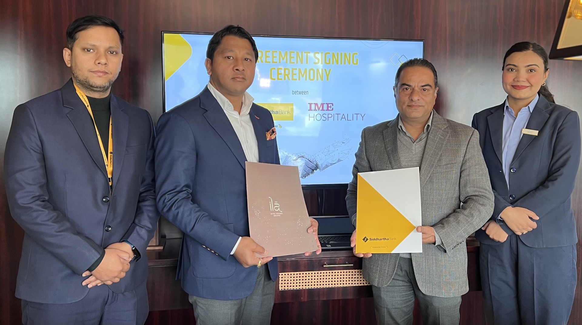 Siddhartha Bank Customers to Receive Up to 10% Discount at IME Hospitality Group