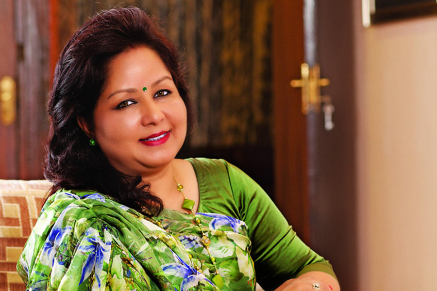 Arzu Rana Deuba Denies Claims of Burnt Banknotes on her house During Gen Z Protest