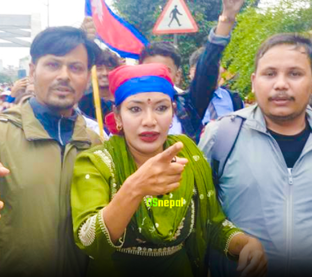Ashika Tamang Provides Selfless Service to the Injured