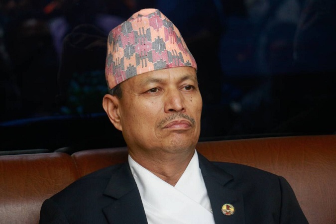 Nepali Communist Leader Bhim Rawal Accuses Oli Faction