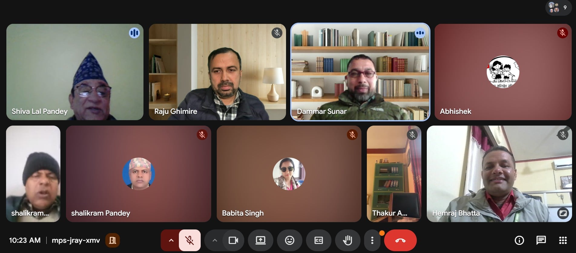 CZOP Formed Lumbini Province Committee: Dambar as Chair and Hemraj as Secretary