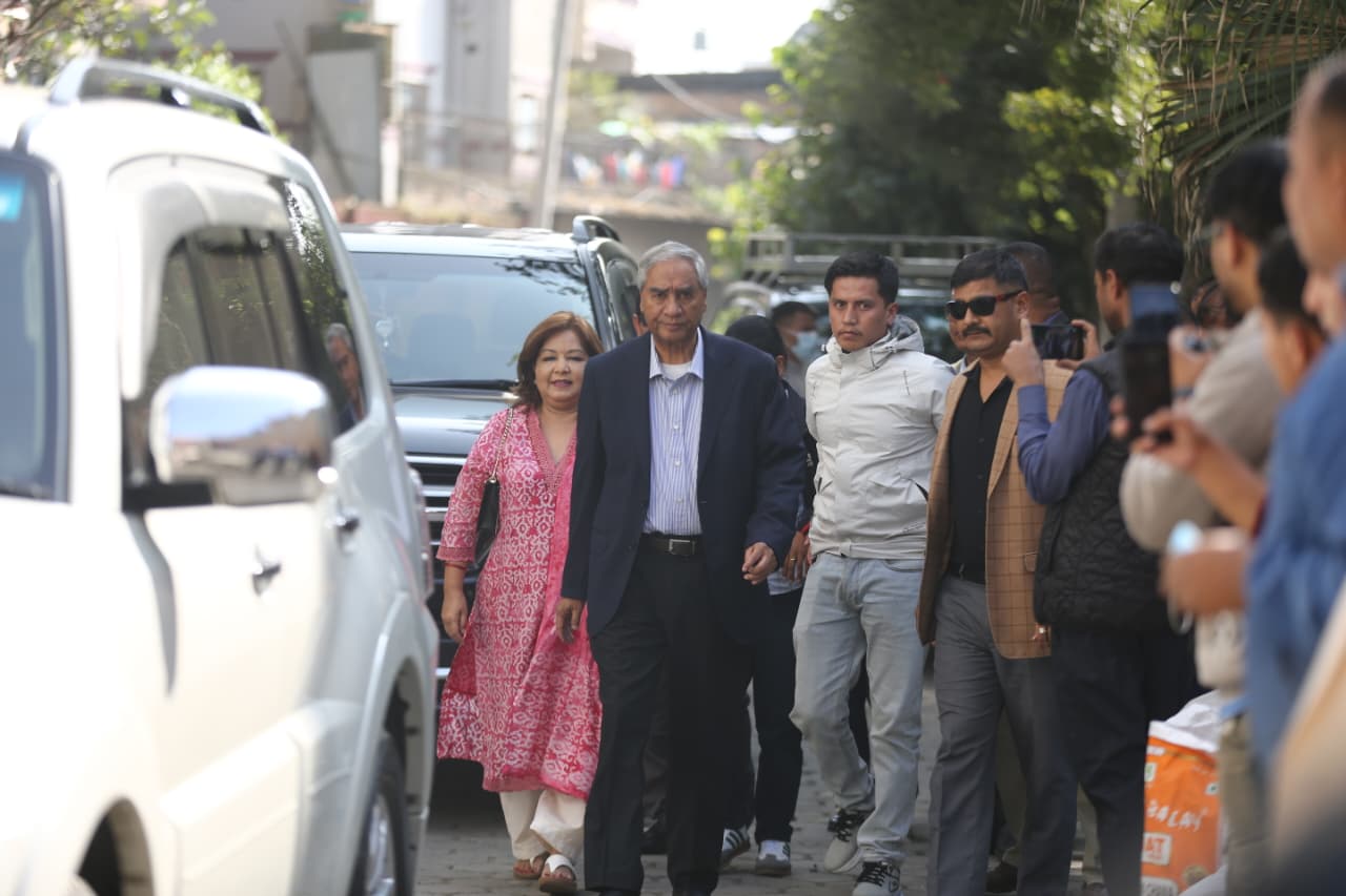 Deuba Couple Returns Publicly 34 Days After Attack in Zen Z Movement