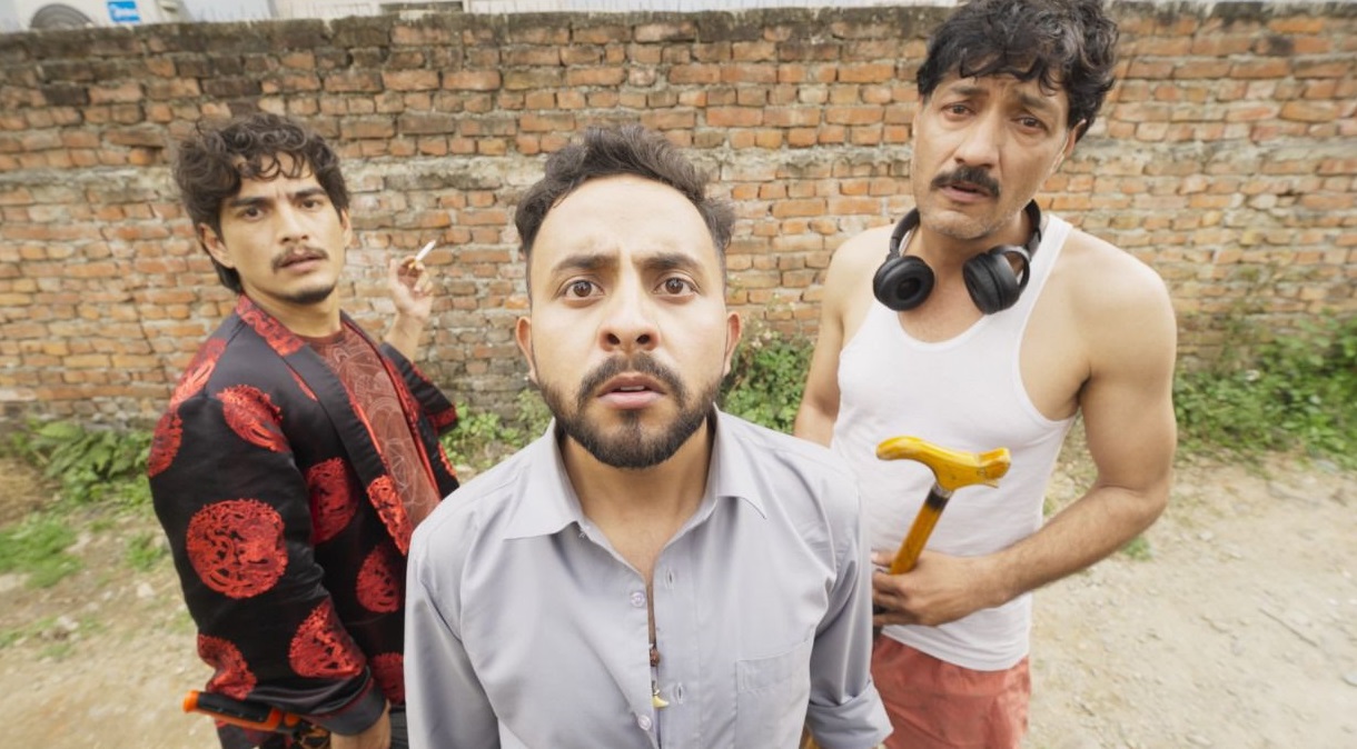 Why did BT Kancha make the series 'Harami'?