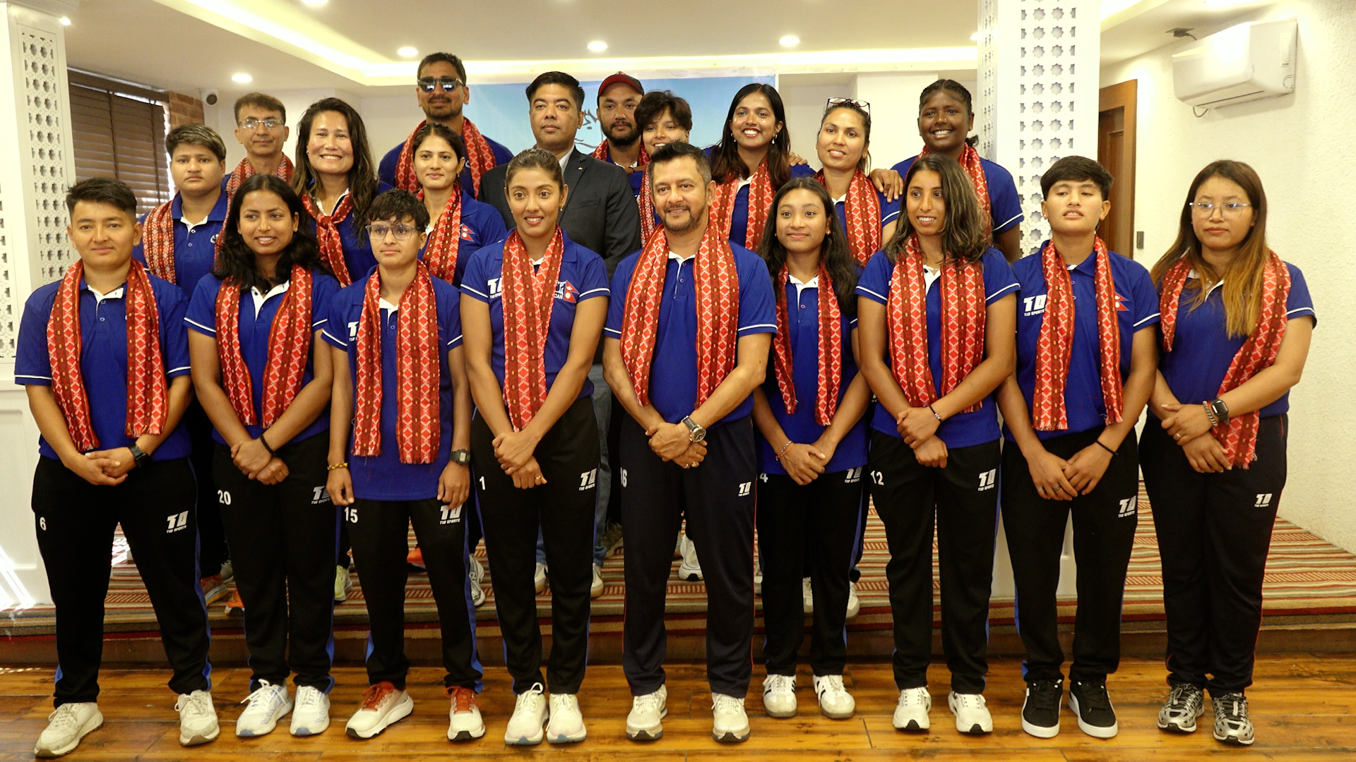 CAN Bids Farewell to National Women's Cricket Team for ICC Challenge Trophy