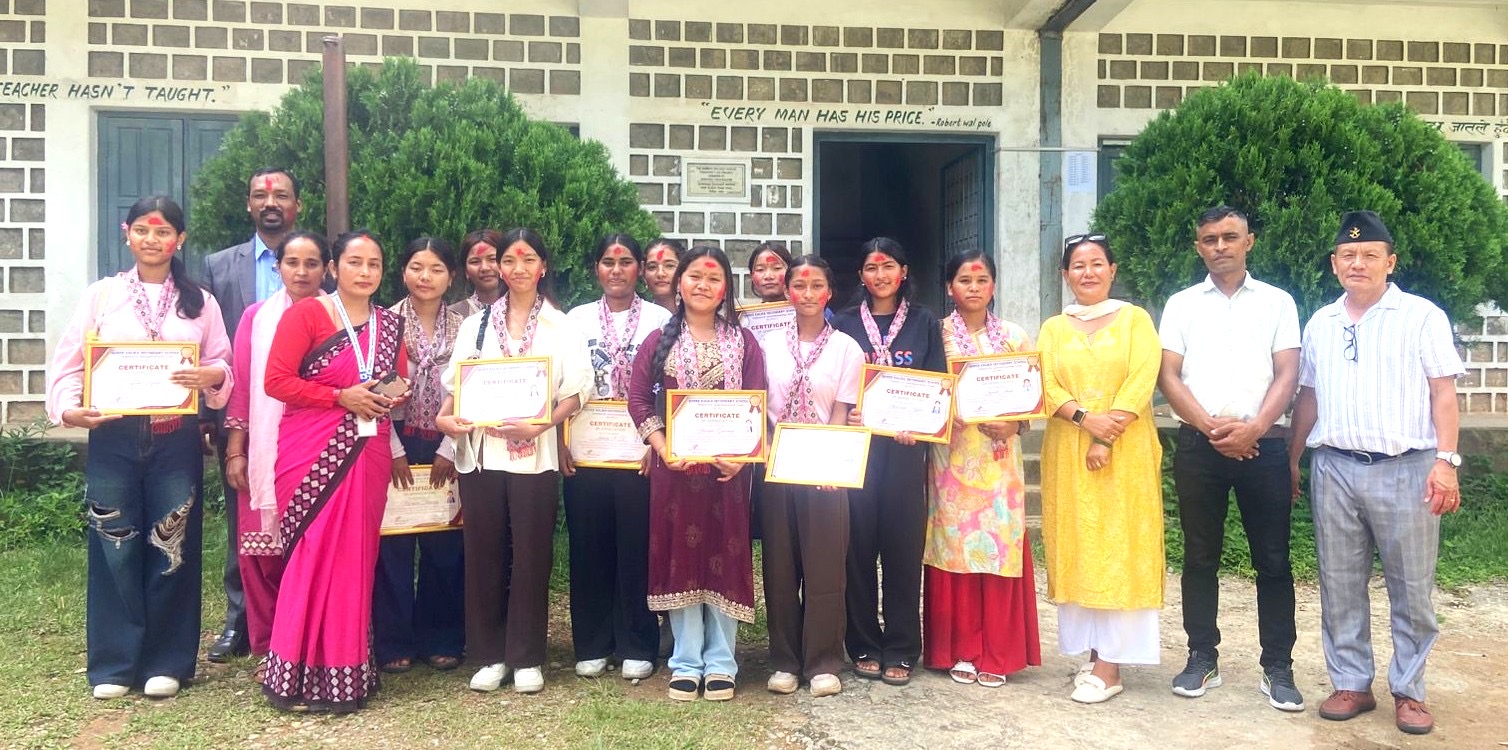 S.E.E. 2081: Kalika Secondary School Honors 100% Pass Rate Students