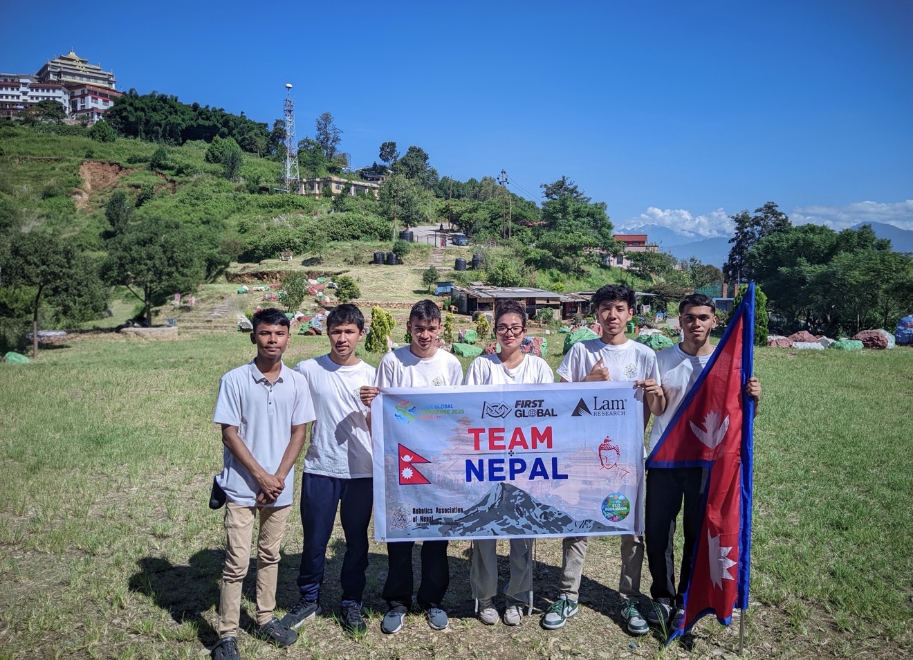 TEAM NEPAL Aiming Medals in 2025 FIRST Global Challenge: National Team to Compete Against 190 Countries