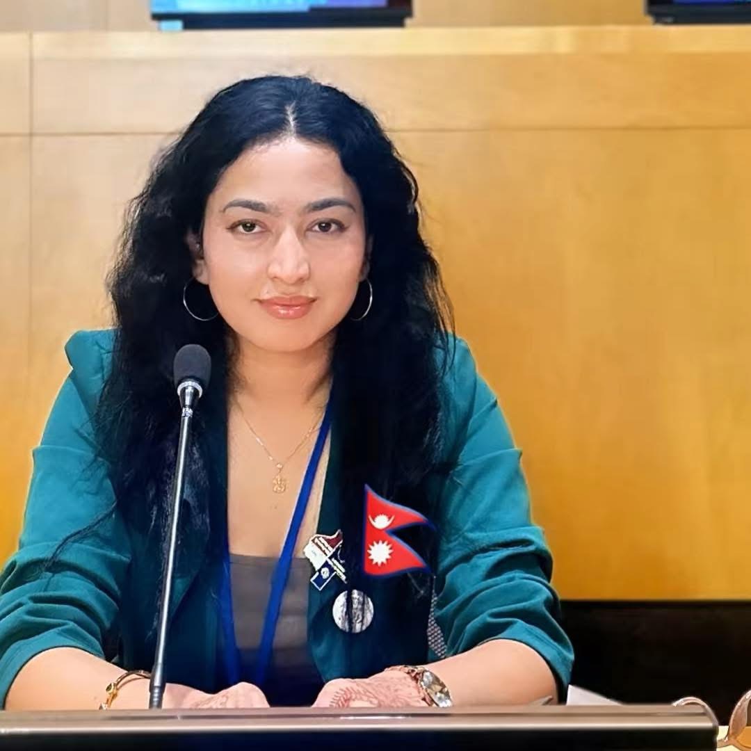 Sony Thapa Elected Women Coordinator of Nepalese Society, Texas