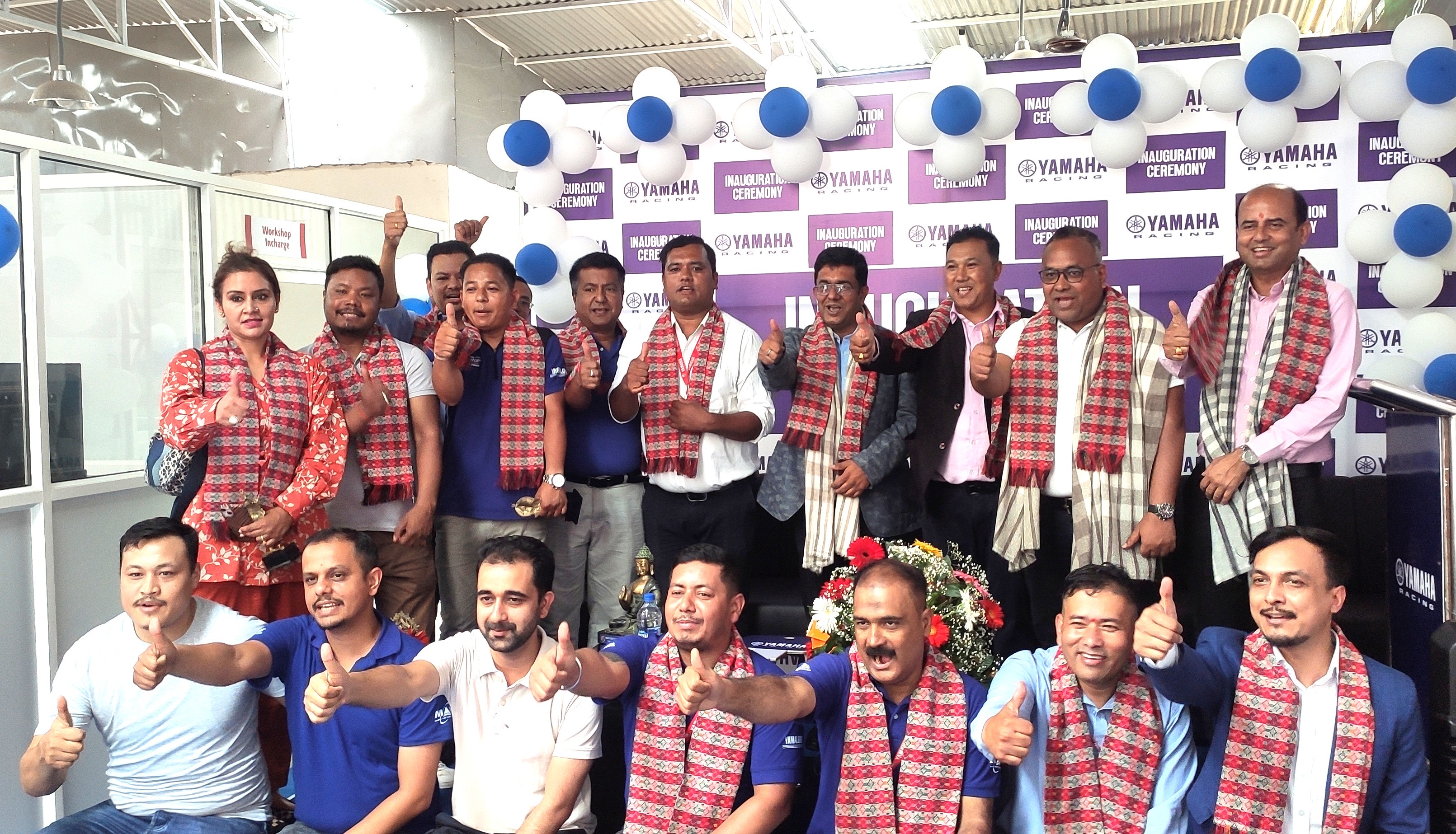 Yamaha Nepal Launches New 3S Showroom in Gongabu, Expands Customer Reach