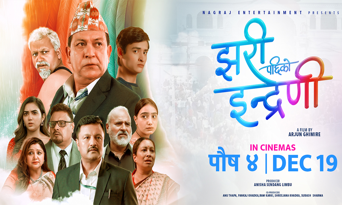 ‘Jharipachhiko Indreni’ Opens Advance Ticket Booking Following Censor Approval