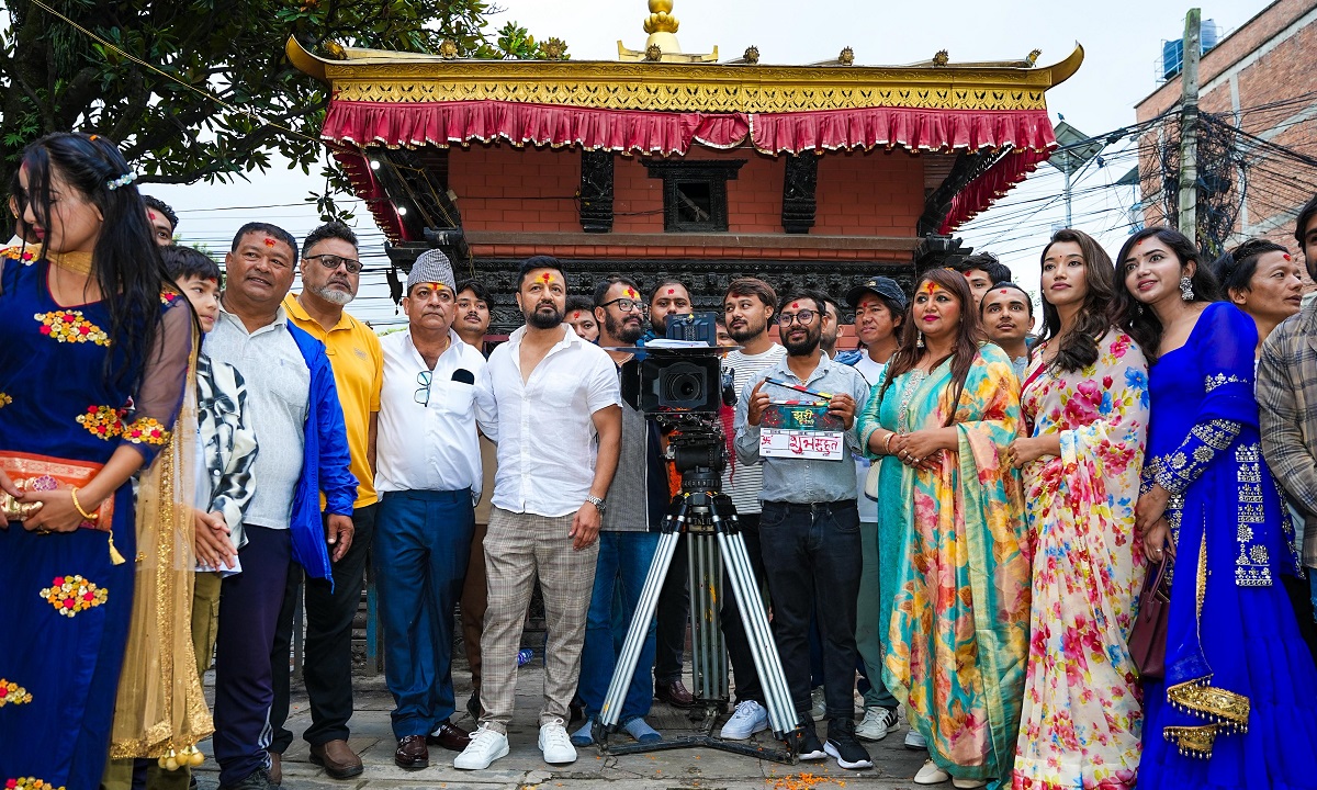Arjun Ghimire (Pandey) Makes Directorial Debut with ‘Jharipachhiko Indreni’; Features Rap by Mayor Balen Shah