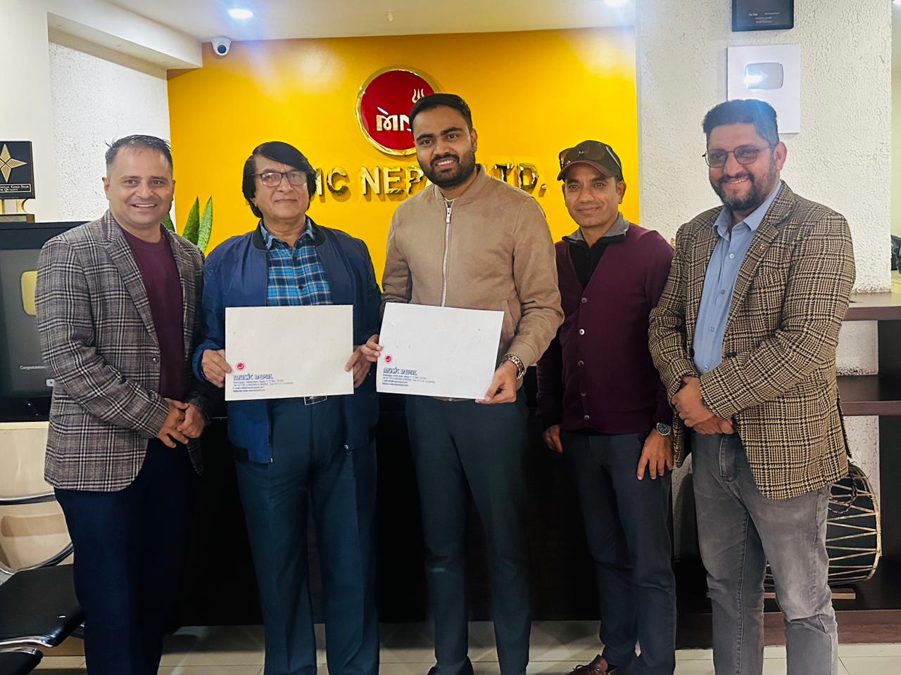 Aventoz Digital and Music Nepal Sign Music Partner Agreement for "Lok Dohori Star"