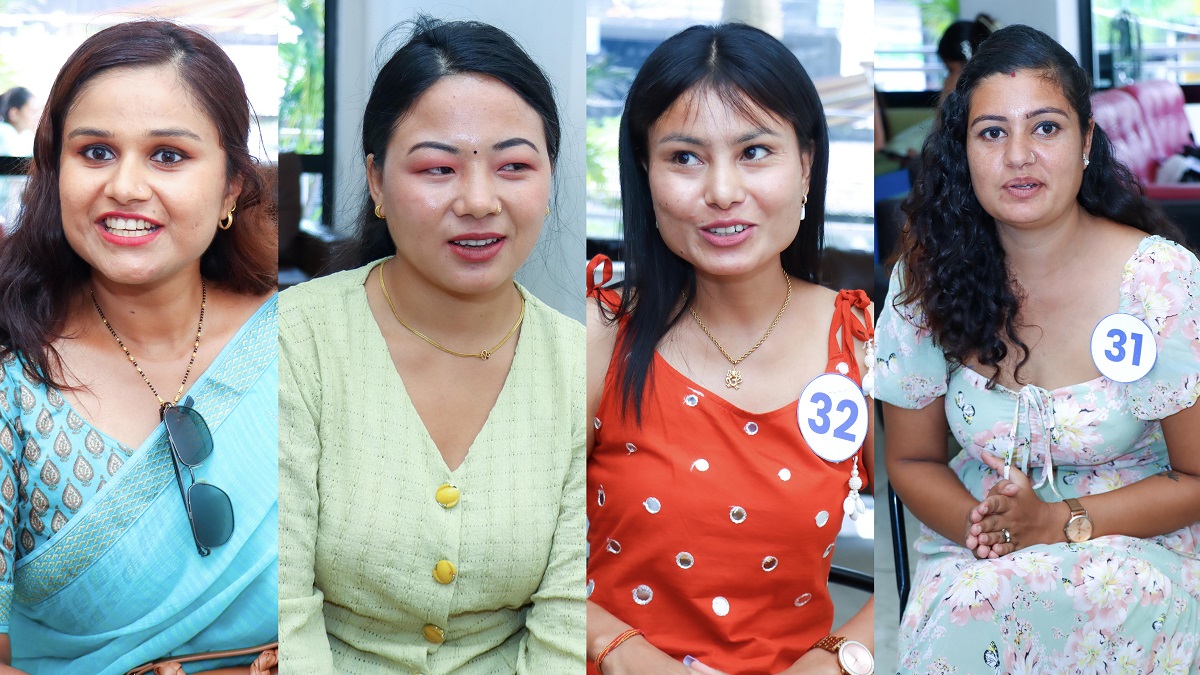 ‘Mrs. Purbeli Icon’ Second Edition: First Round of Auditions Concludes