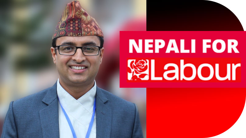 ‘Nepali for Labour’ Formed in the UK under Dr. Bacchu Kailash Kaini