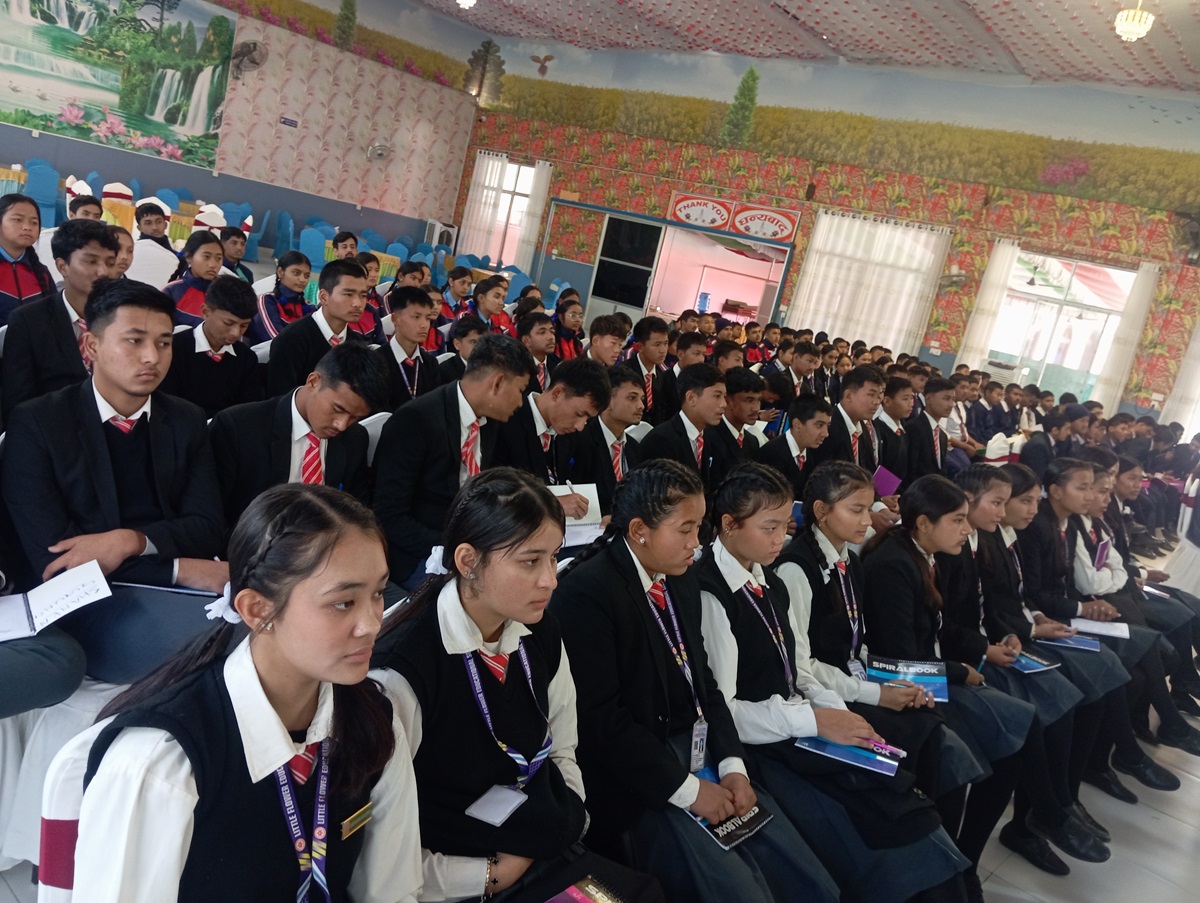 Student Orientation Program by National PABSON Kaski