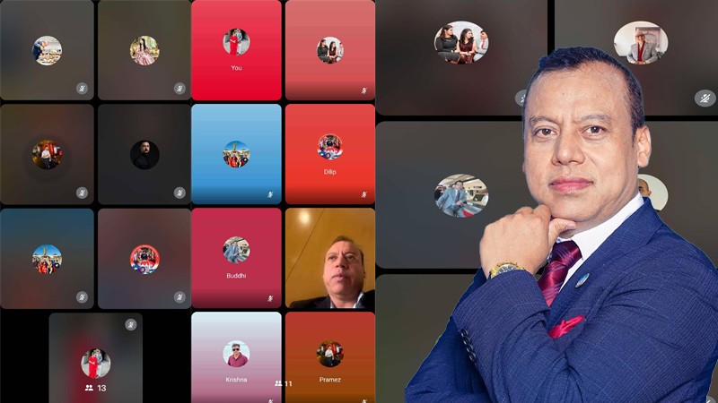 Congratulations to the Appointees from Oceania by President Mahesh Shrestha