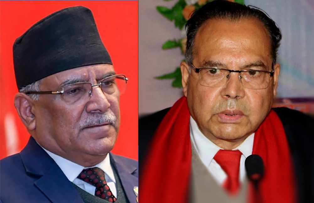 Communist Unity, National Politics on Prachanda-Khanal Agenda
