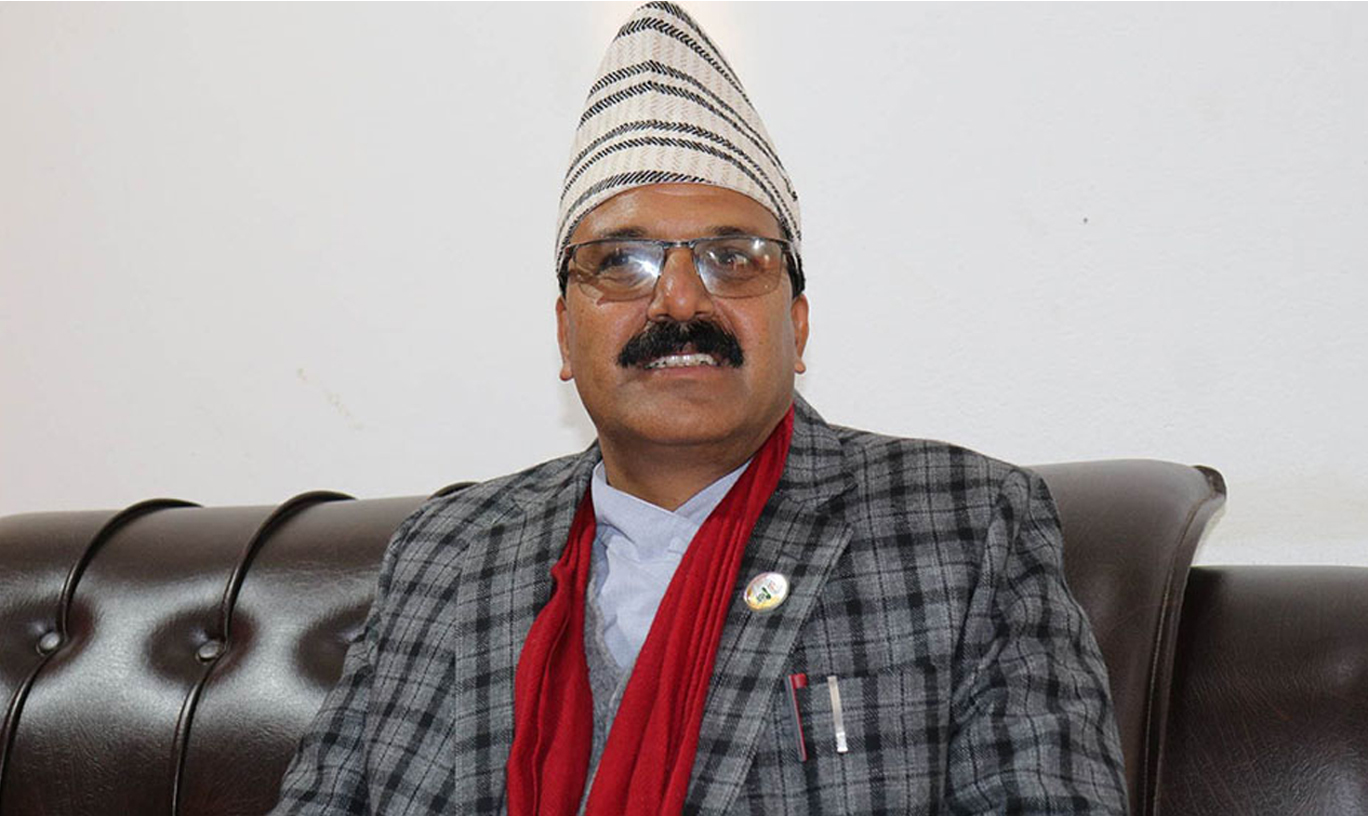 Former Karnali Chief Minister Rajkumar Sharma Expelled from Party