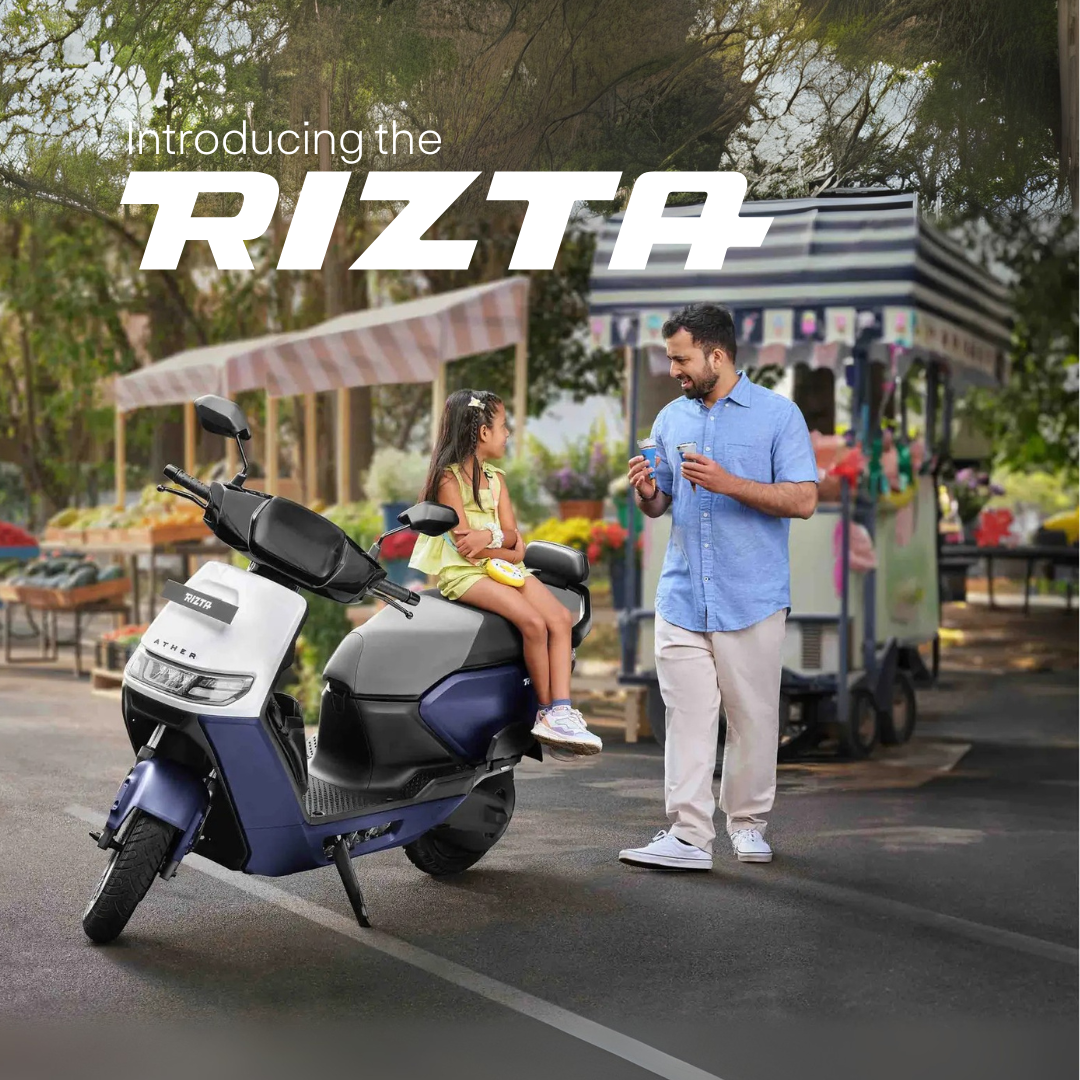 Vaidya Energy Announces Winner of Ather Rizta Z Giveaway