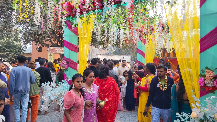 Devotees Flock to Dhanusha Shiva Temples on Maha Shivaratri (Photos)